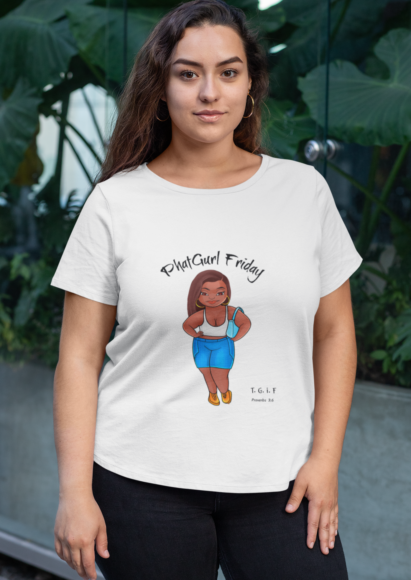 PhatGurl Friday - T.G.I.F Tee