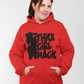 Thick Girl Magic Satin Lined Hoodie