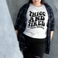 "Thicc and Tired: Bold Attitude Tee"
